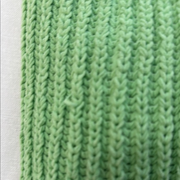 Aerie Mint Green Ribbed Crew Neck Sweater - Picture 12 of 12